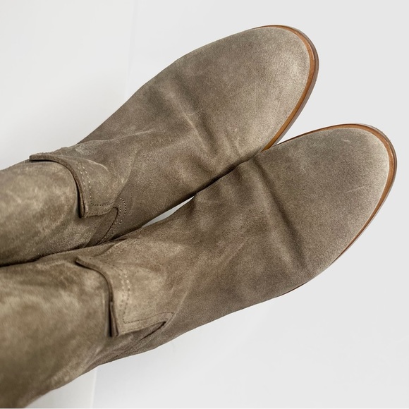 ✨rag & bone✨ ‘Holly’ Suede Riding Boots - Picture 7 of 15